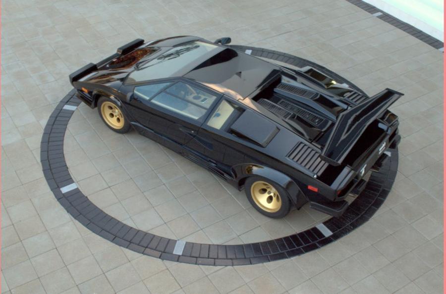  Lamborghini Countach 5000 QV 1987 года  (фото 2 из 63)